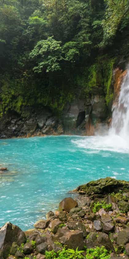 Tenorio Volcano National Park 