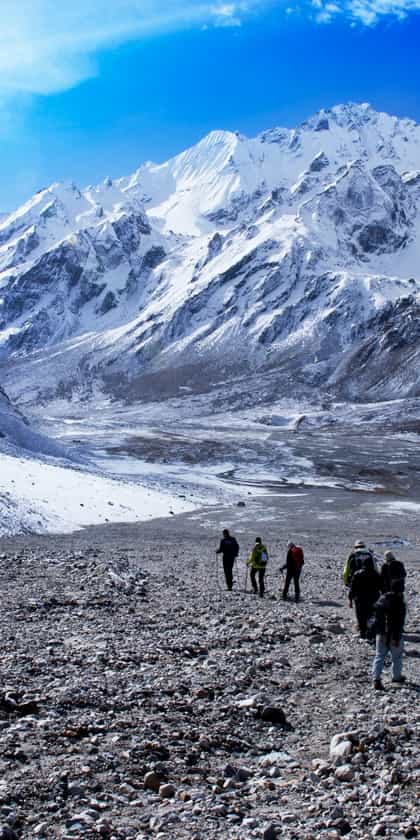 Langtang Region
