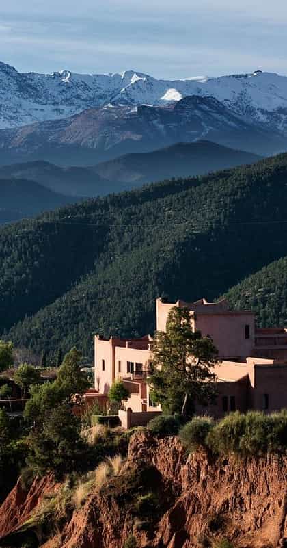 Kasbah Bab Ourika, The Atlas Mountains | Timbuktu Travel