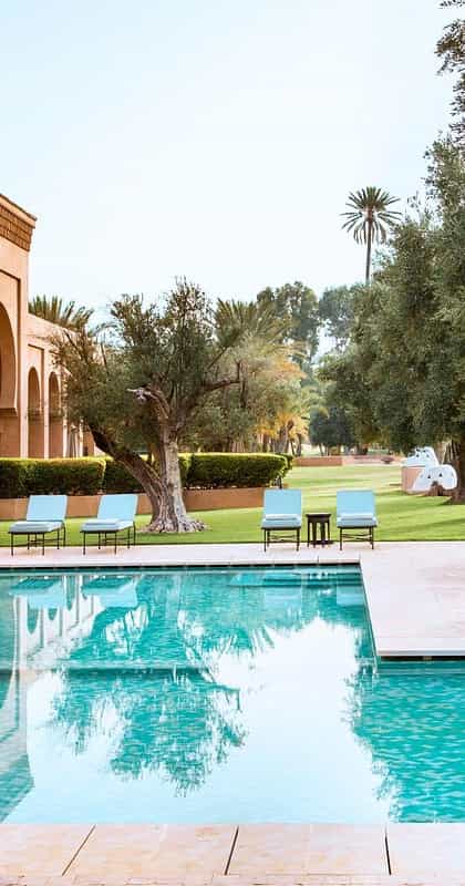 Amanjena Resort, Marrakesh | Timbuktu Travel