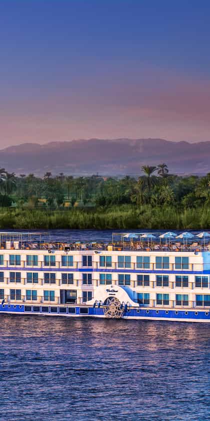 The Oberoi Philae Luxury Nile Cruiser, The Nile  | Timbuktu Travel
