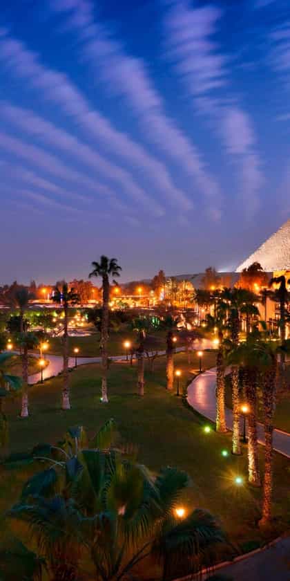 Marriott Mena House, Cairo | Timbuktu Travel