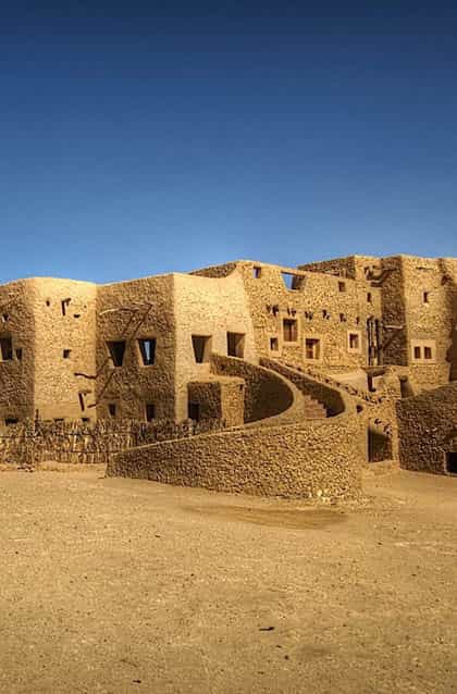 Adrere Amellal Ecolodge, Siwa Oasis | Timbuktu Travel