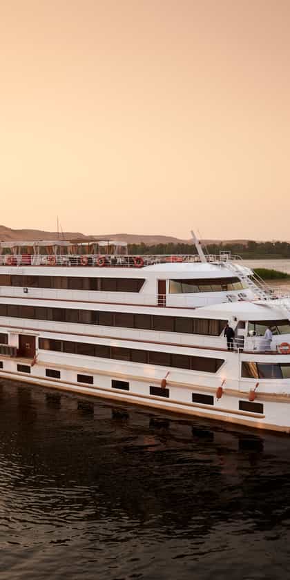 Nile Adventurer, an A&K Sanctuary, The Nile  | Timbuktu Travel