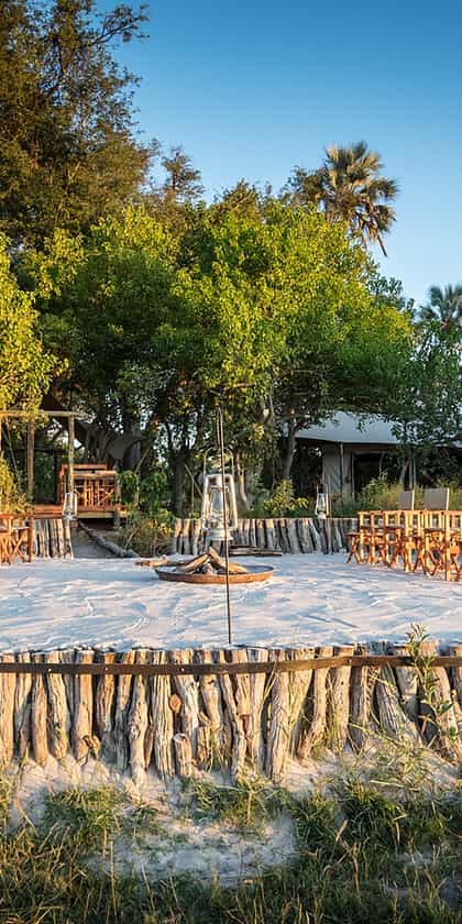 Amber River Camp, Central Okavango | Timbuktu Travel