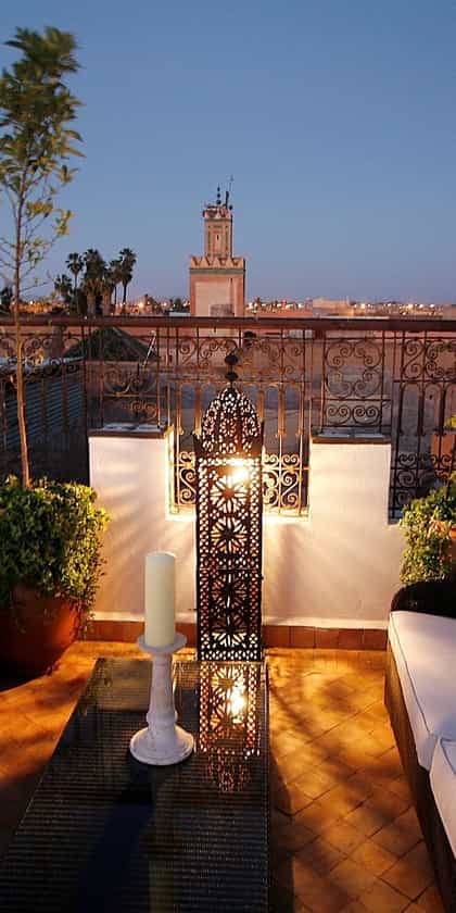 Riad Assakina, Marrakesh | Timbuktu Travel