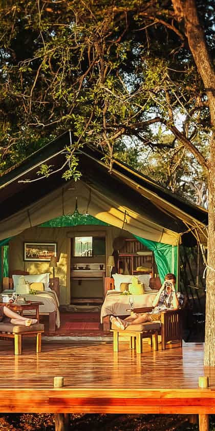 Macatoo Camp, Central Okavango | Timbuktu Travel