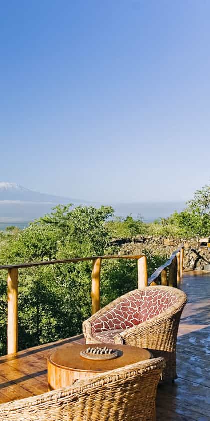 Campi Ya Kanzi, Amboseli & Chyulu Hills | Timbuktu Travel