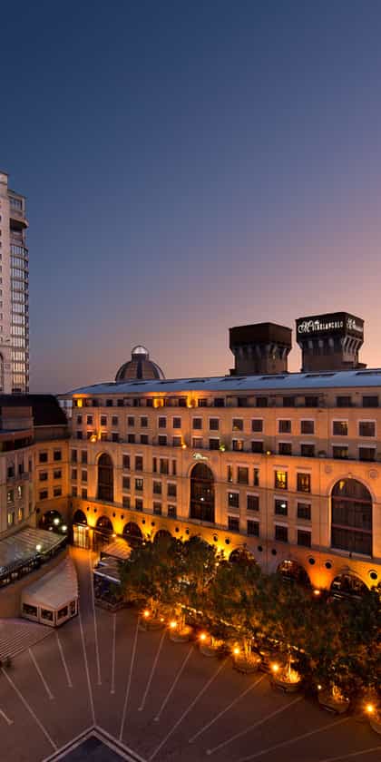 The Michelangelo Hotel, Johannesburg | Timbuktu Travel