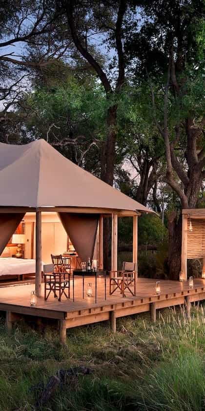 &Beyond Nxabega Okavango Tented Camp, Central Okavango | Timbuktu Travel