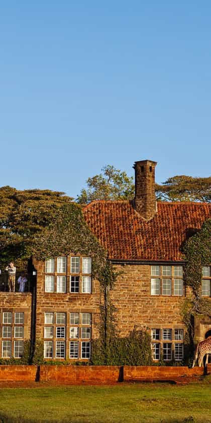 Giraffe Manor, Nairobi | Timbuktu Travel