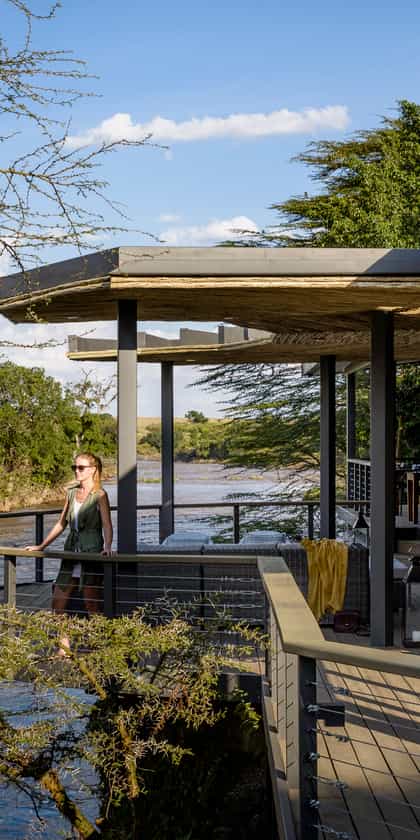 Olonana Lodge, an A&K Sanctuary, Masai Mara | Timbuktu Travel