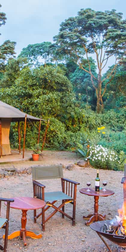 Bukima Tented Camp, Virunga | Timbuktu Travel