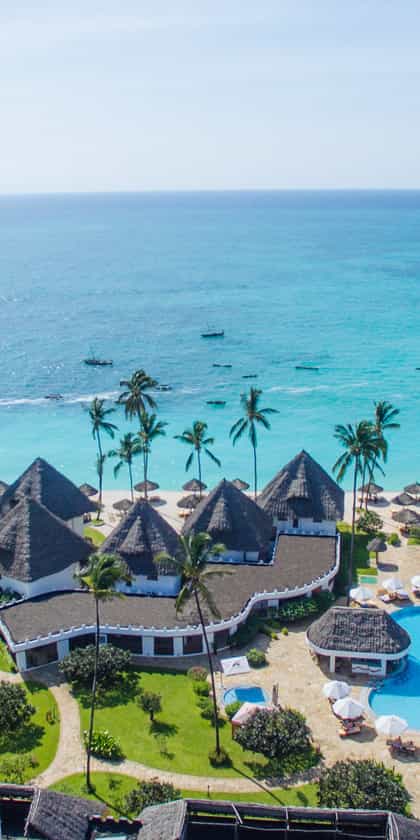 DoubleTree Resort Nungwi, Zanzibar | Timbuktu Travel