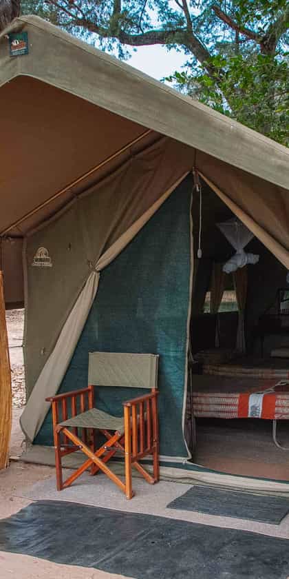 Goliath Safaris Tented Camp, Mana Pools | Timbuktu Travel
