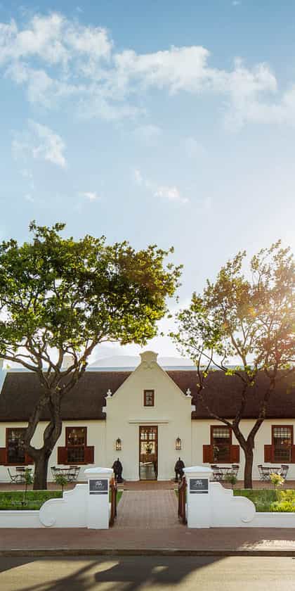 Leeu House, The Franschhoek Valley | Timbuktu Travel