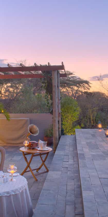 Finch Hattons Luxury Tented Camp, Tsavo | Timbuktu Travel
