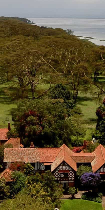 Hippo Point Manor House, Lake Naivasha | Timbuktu Travel