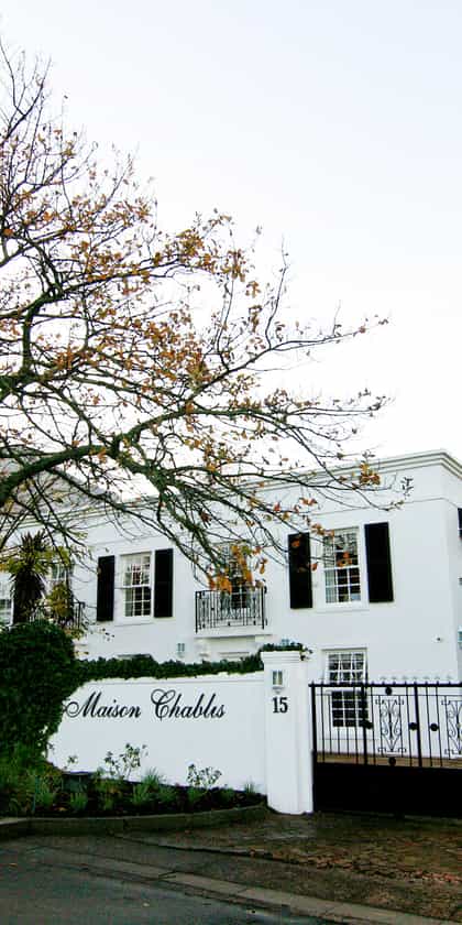Maison Chablis, The Franschhoek Valley | Timbuktu Travel