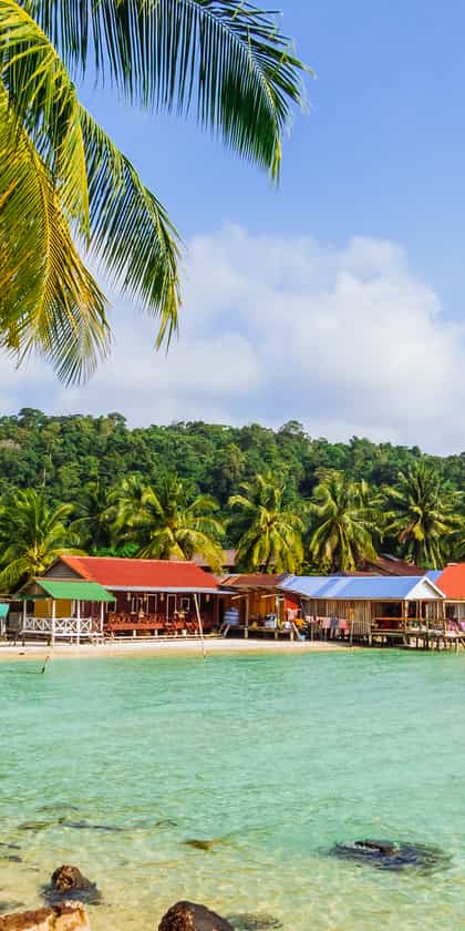 Cambodia's Islands & beaches