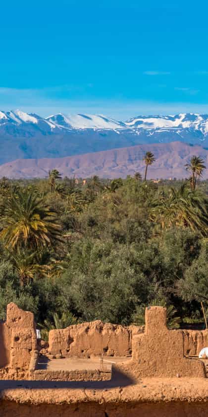 Skoura and surrounds