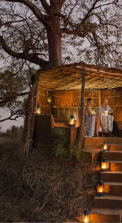 Mwamba Bush Camp, South Luangwa | Timbuktu Travel