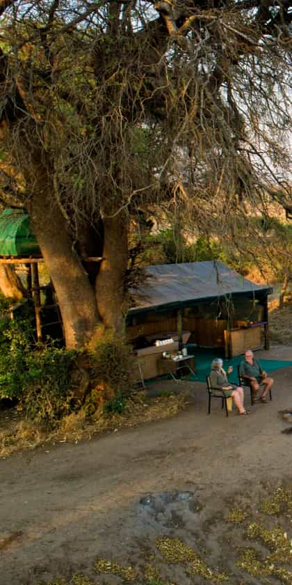 Chilo Tented Camp Experience at Mahove, Gonarezhou | Timbuktu Travel
