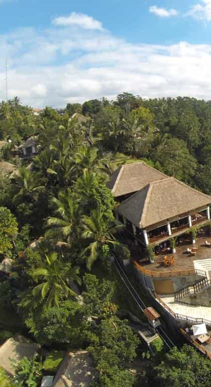 Hanging Gardens of Bali, Ubud | Timbuktu Travel