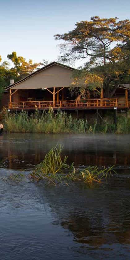 Camp Nkwazi, Victoria Falls | Timbuktu Travel