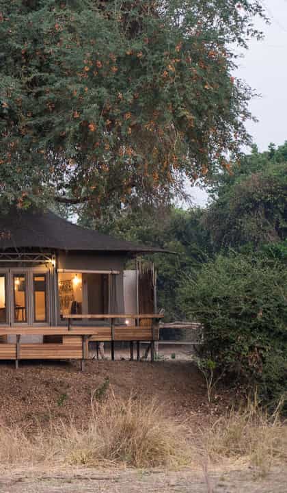 Chikwenya Safari Lodge, Mana Pools | Timbuktu Travel