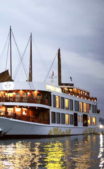 Emperor Cruise, Halong Bay | Timbuktu Travel