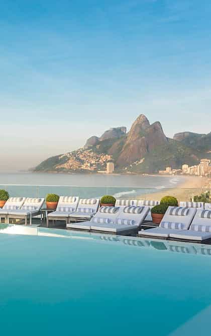 Hotel Fasano Rio de Janeiro, Rio de Janeiro | Timbuktu Travel
