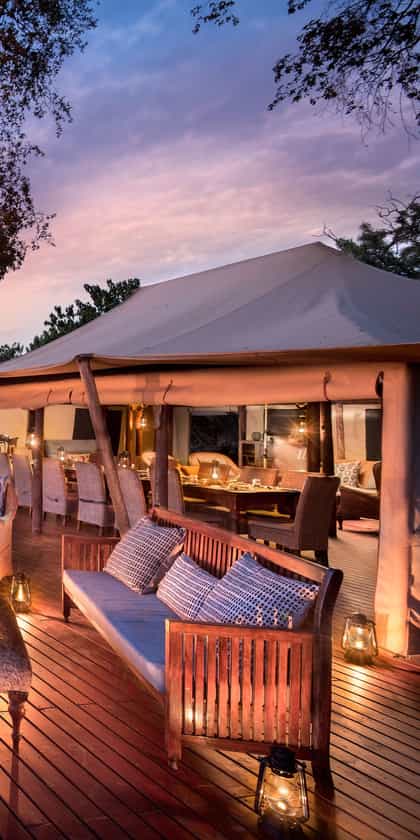 Linyanti Bush Camp, Linyanti | Timbuktu Travel