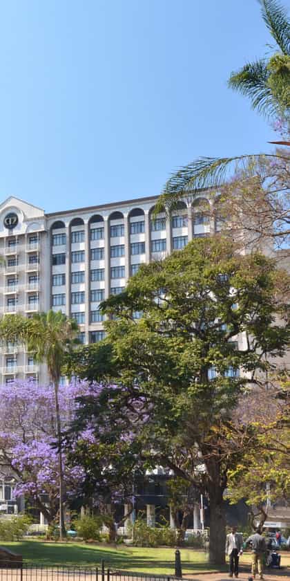 Meikles Hotel, Harare | Timbuktu Travel