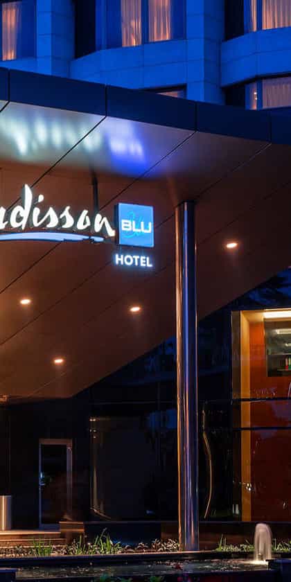 Radisson Blu M’Bamou Palace Hotel Brazzaville, Brazzaville | Timbuktu Travel