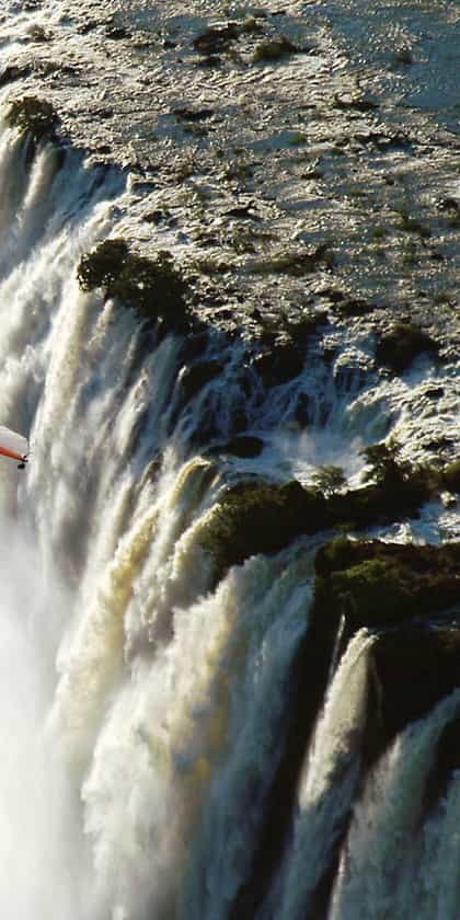 Victoria Falls in Zambia (Livingstone)