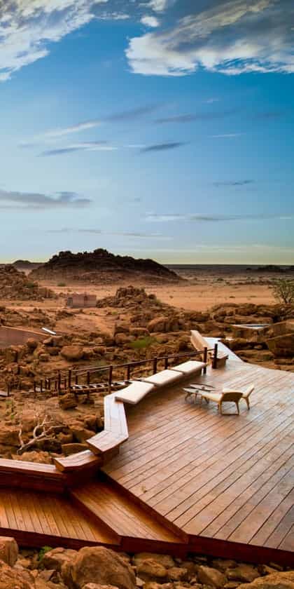 Sorris Sorris Lodge, Damaraland | Timbuktu Travel