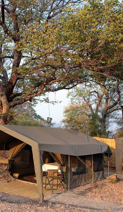 Nkonzi Camp, South Luangwa | Timbuktu Travel