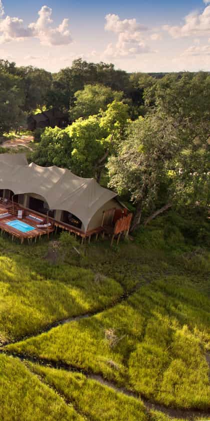 Duba Plains Suite, Central Okavango | Timbuktu Travel