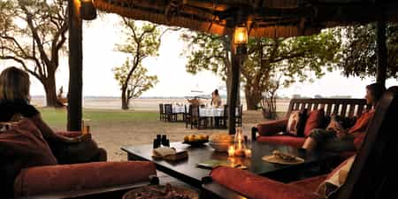 Comfortable homely communal area 