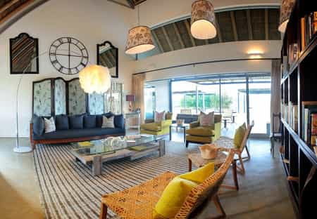 Gondwana Lodge interiors