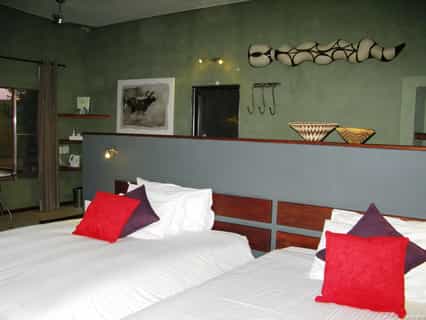 Okonjima Plains Camp Standard room 