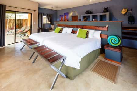 Okonjima Plains Camp View room 