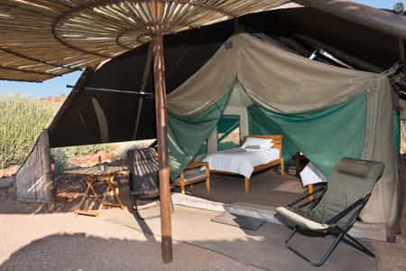 Meru guest tent
