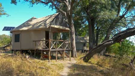 Individual tented accommodation