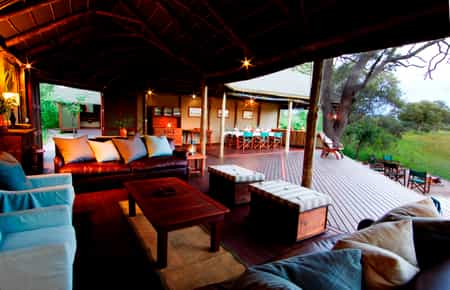 The mess are offers comfortable dining room and lounge area with a separate pool area nearby