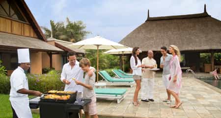 Plantation d'Albion Villas by Club Med - Barbeque