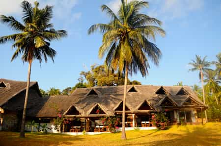 Mafia Island Lodge rooms