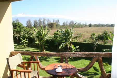 Weru Weru river lodge 