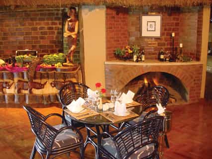 We offer a selection of superb cuisine at our restaurant where local and international dishes are served. 